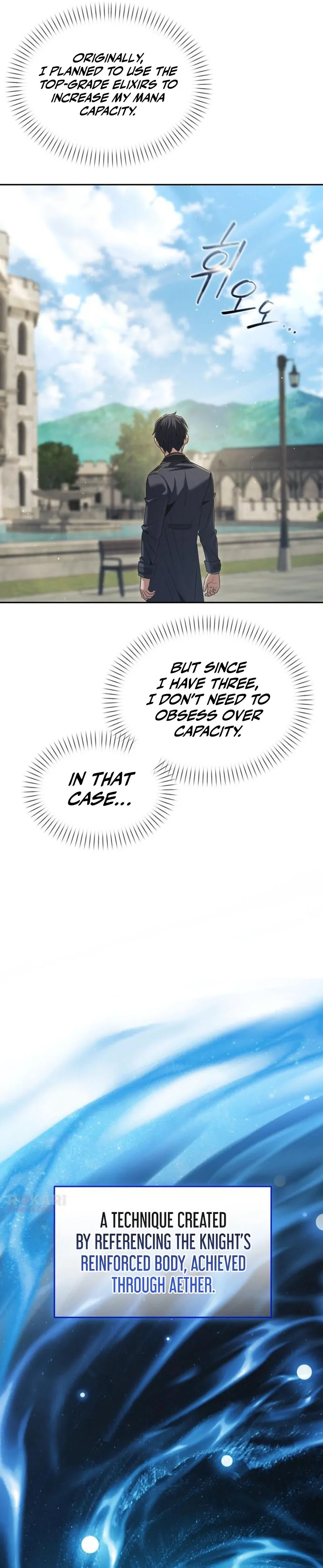 Read The Back-Alley Mage’s Return Manga Online