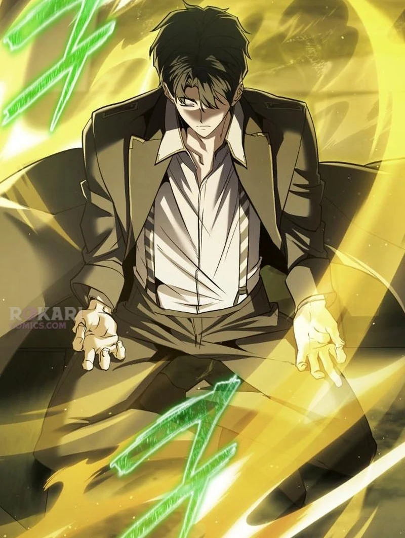 Read The Back-Alley Mage’s Return Manga Online