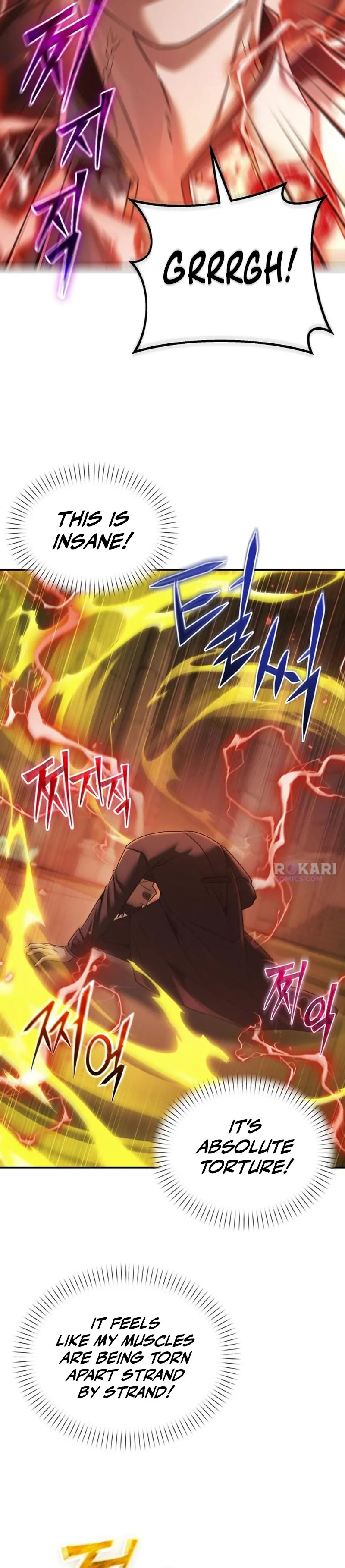 Read The Back-Alley Mage’s Return Manga Online