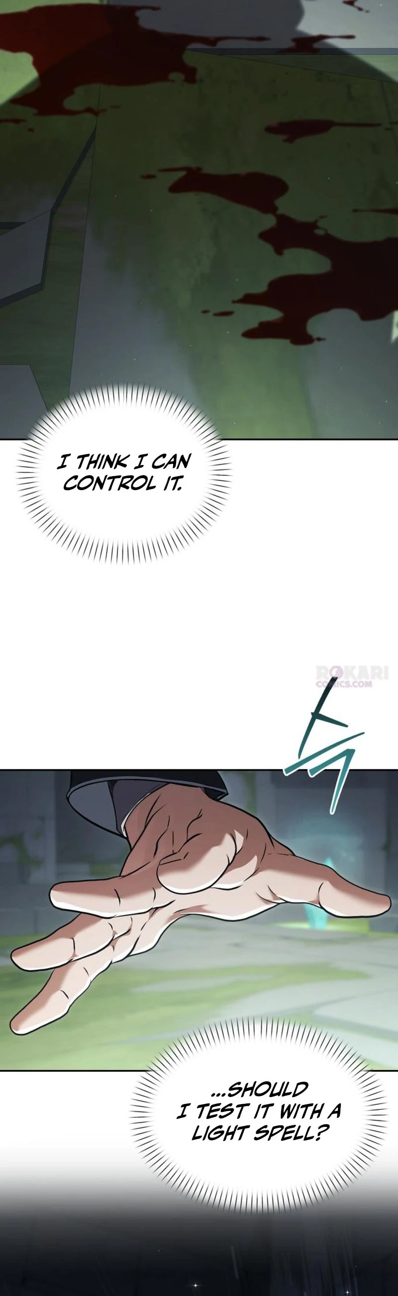 Read The Back-Alley Mage’s Return Manga Online