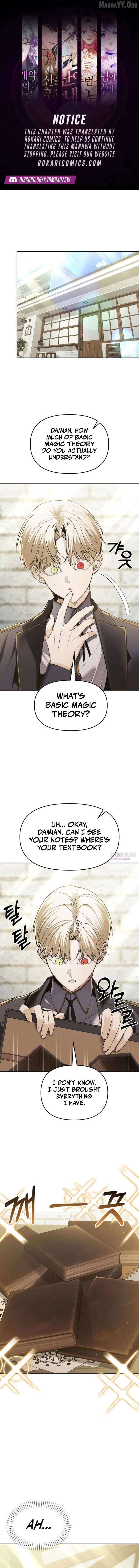 Read The Back-Alley Mage’s Return Manga Online