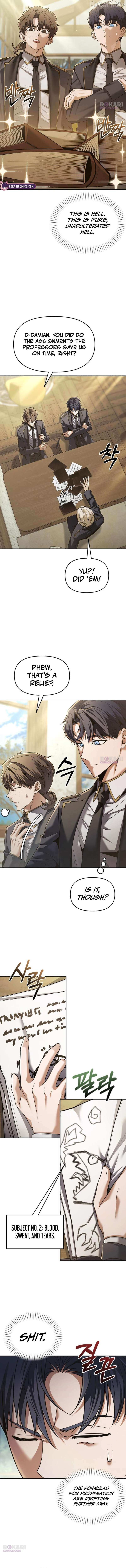 Read The Back-Alley Mage’s Return Manga Online