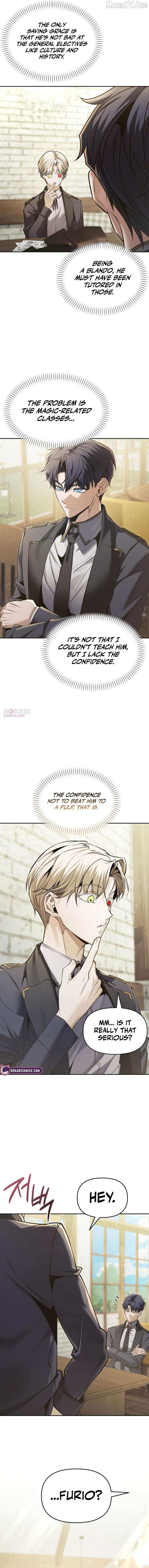 Read The Back-Alley Mage’s Return Manga Online