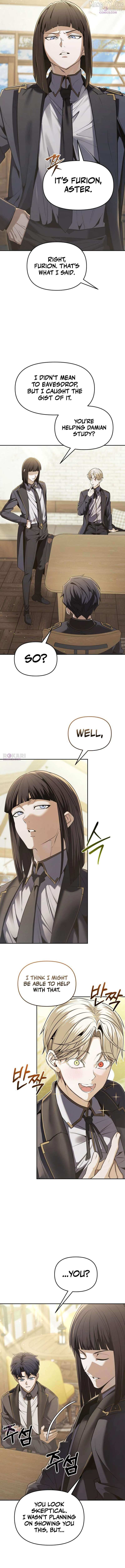 Read The Back-Alley Mage’s Return Manga Online