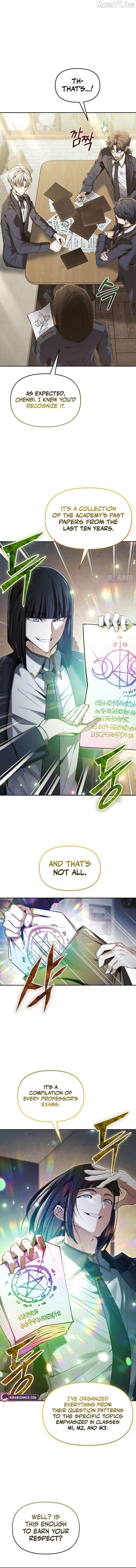 Read The Back-Alley Mage’s Return Manga Online