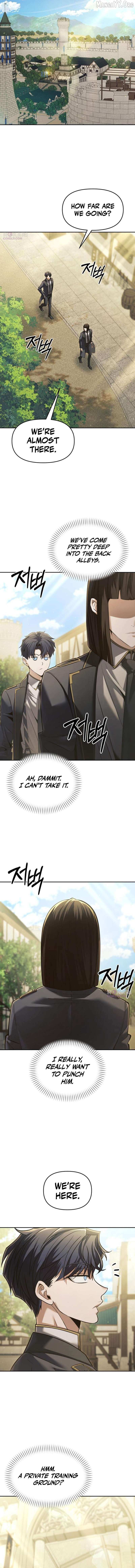 Read The Back-Alley Mage’s Return Manga Online