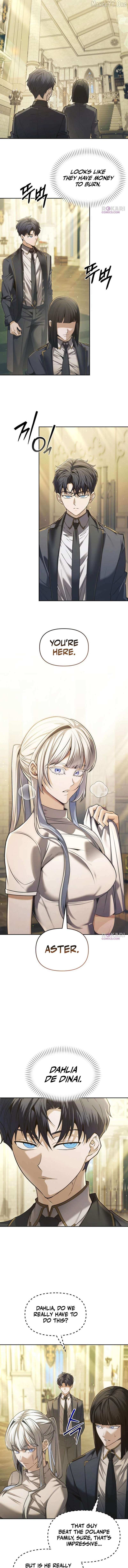 Read The Back-Alley Mage’s Return Manga Online