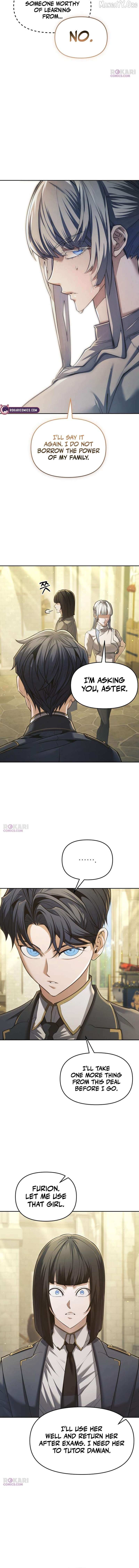 Read The Back-Alley Mage’s Return Manga Online