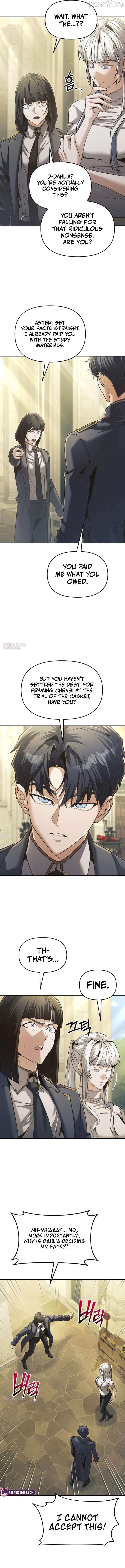 Read The Back-Alley Mage’s Return Manga Online