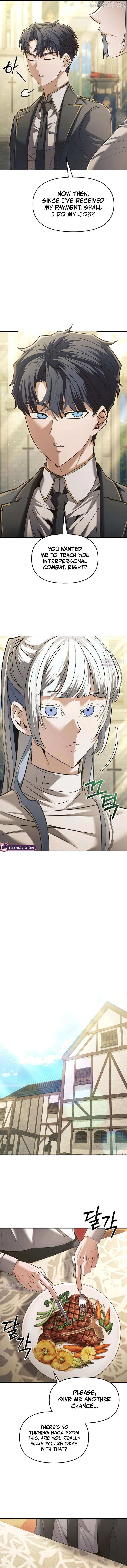 Read The Back-Alley Mage’s Return Manga Online