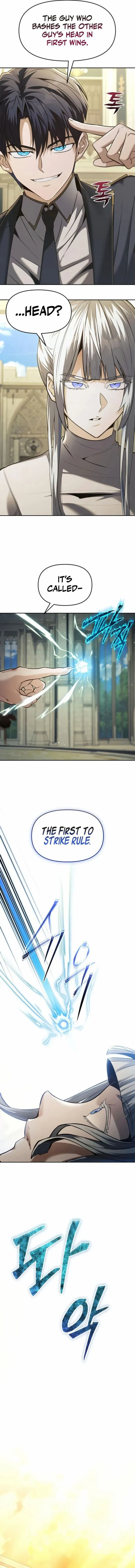 Read The Back-Alley Mage’s Return Manga Online