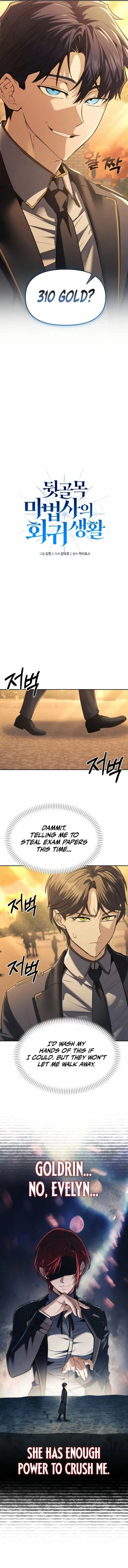 Read The Back-Alley Mage’s Return Manga Online