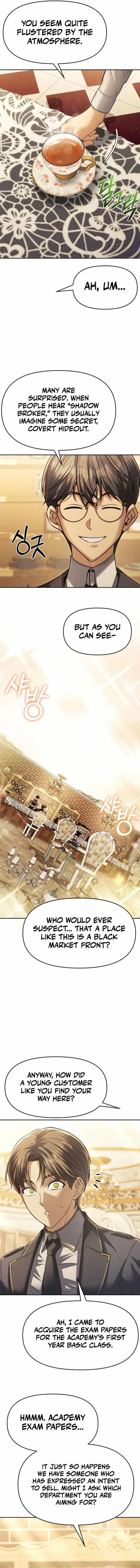 Read The Back-Alley Mage’s Return Manga Online