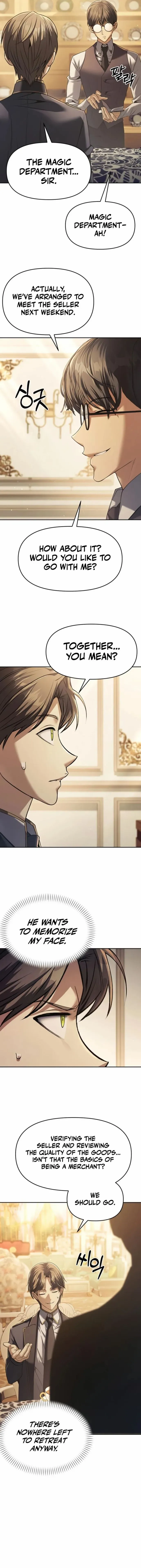 Read The Back-Alley Mage’s Return Manga Online