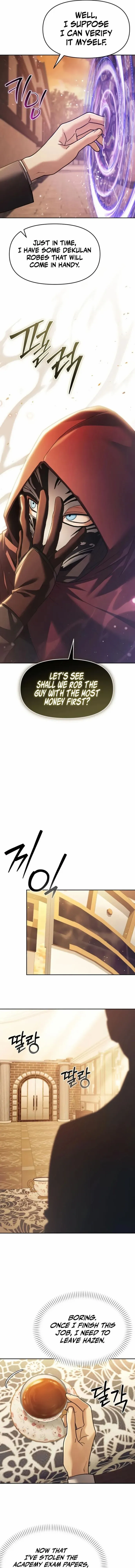 Read The Back-Alley Mage’s Return Manga Online