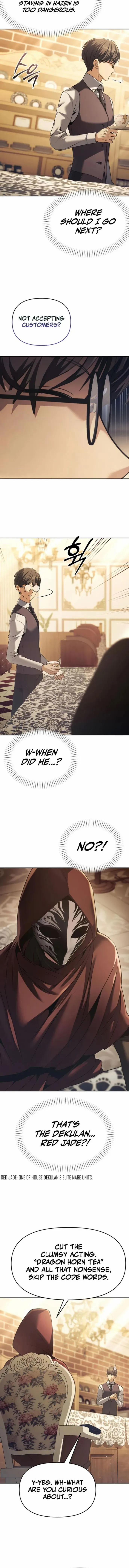 Read The Back-Alley Mage’s Return Manga Online