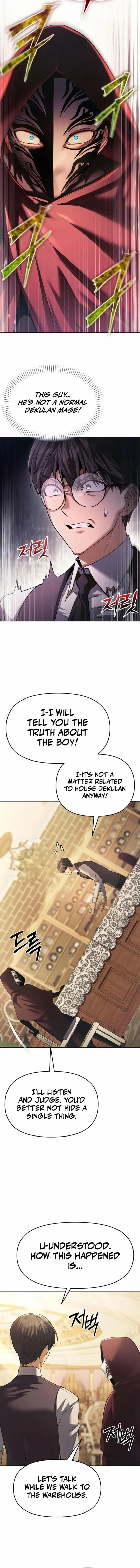 Read The Back-Alley Mage’s Return Manga Online