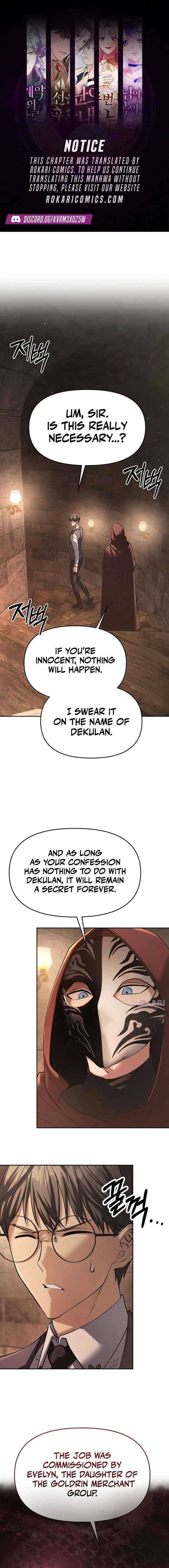 Read The Back-Alley Mage’s Return Manga Online