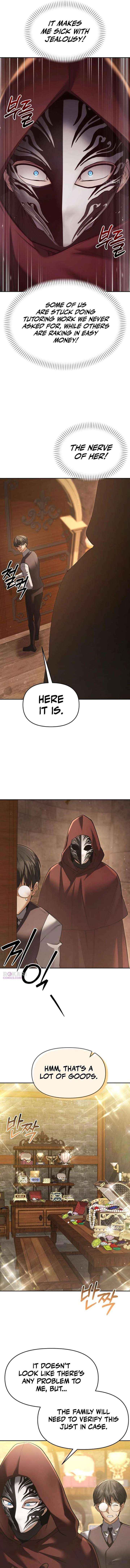 Read The Back-Alley Mage’s Return Manga Online