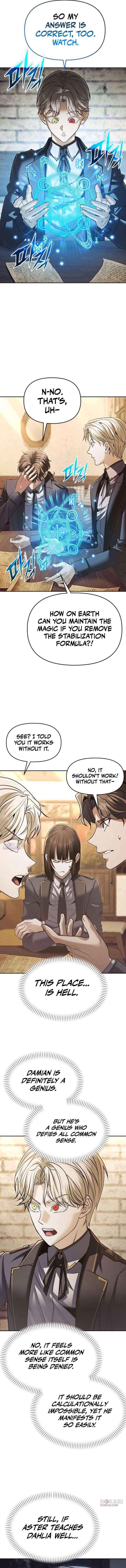 Read The Back-Alley Mage’s Return Manga Online