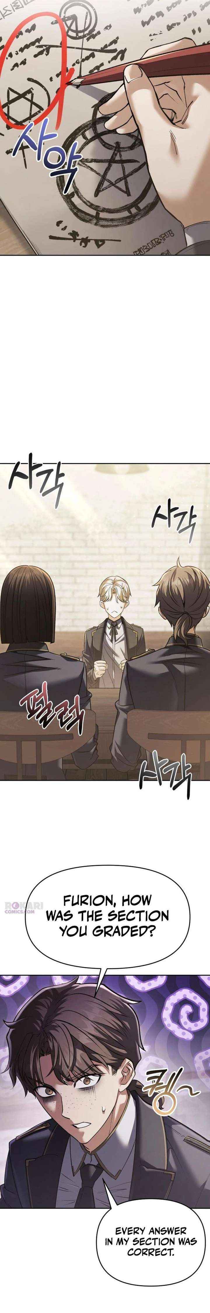 Read The Back-Alley Mage’s Return Manga Online