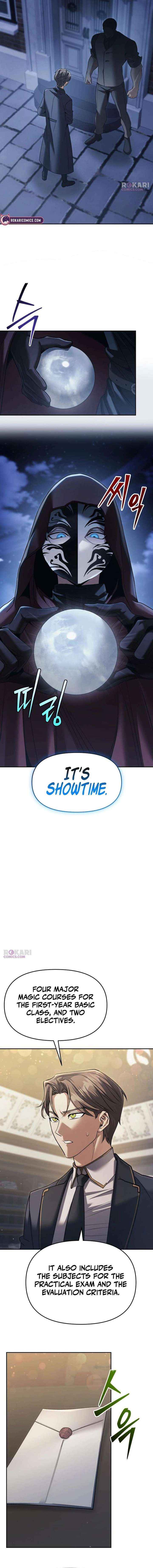 Read The Back-Alley Mage’s Return Manga Online