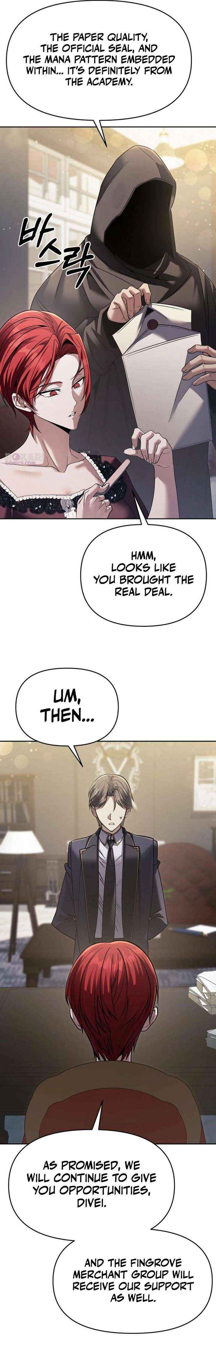 Read The Back-Alley Mage’s Return Manga Online