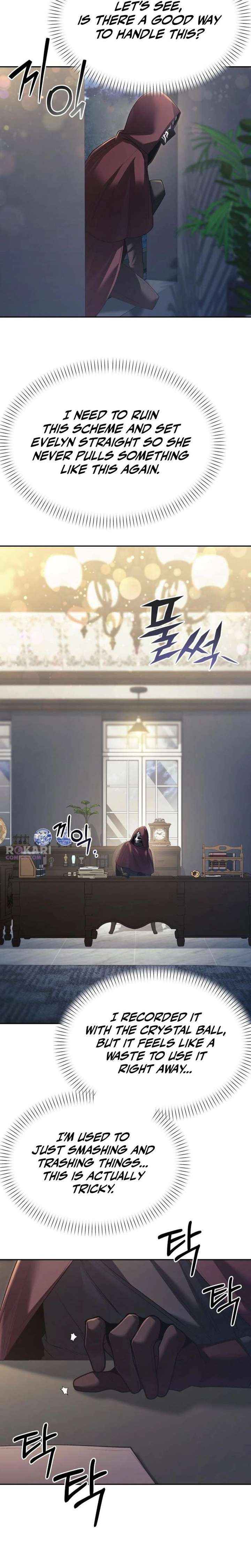 Read The Back-Alley Mage’s Return Manga Online