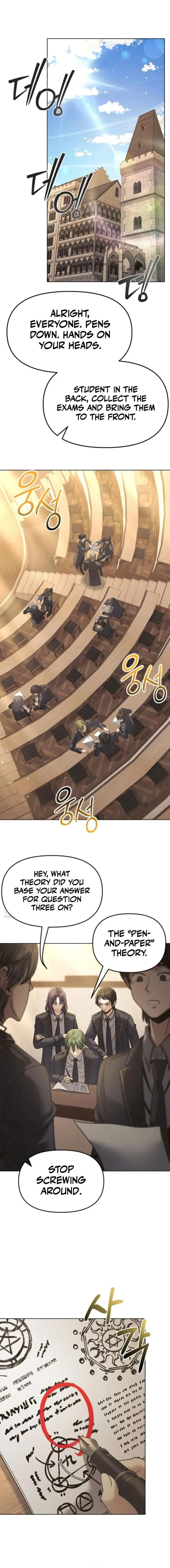 Read The Back-Alley Mage’s Return Manga Online