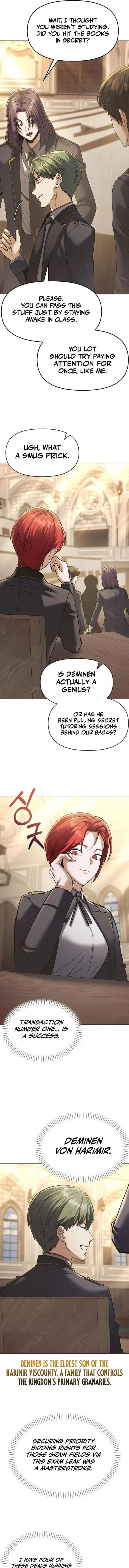 Read The Back-Alley Mage’s Return Manga Online