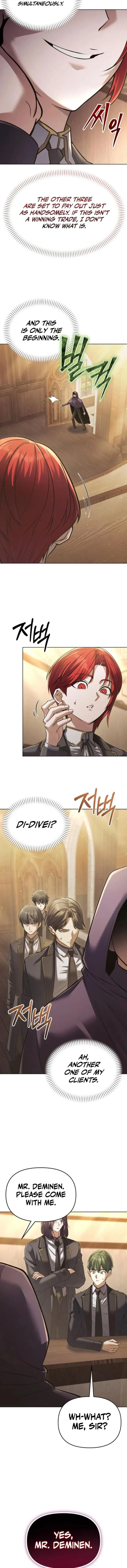 Read The Back-Alley Mage’s Return Manga Online