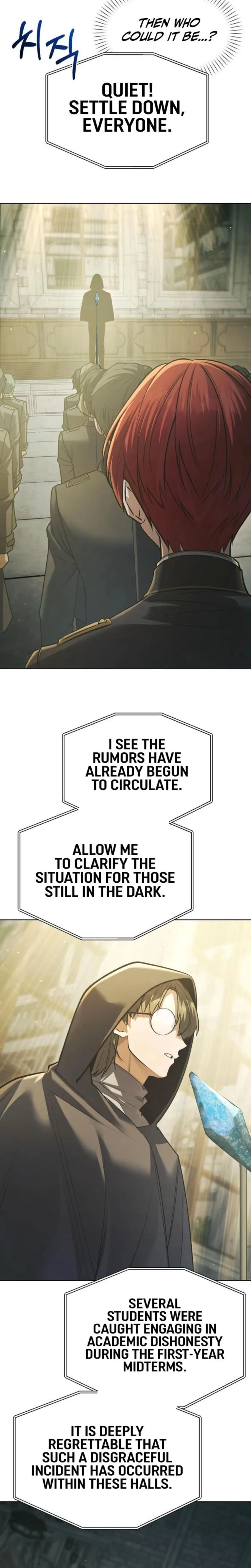 Read The Back-Alley Mage’s Return Manga Online