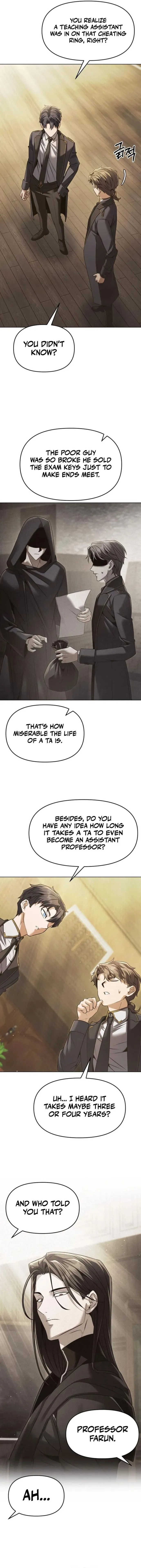 Read The Back-Alley Mage’s Return Manga Online