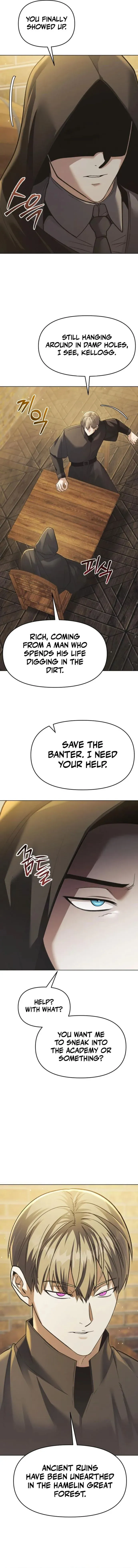 Read The Back-Alley Mage’s Return Manga Online