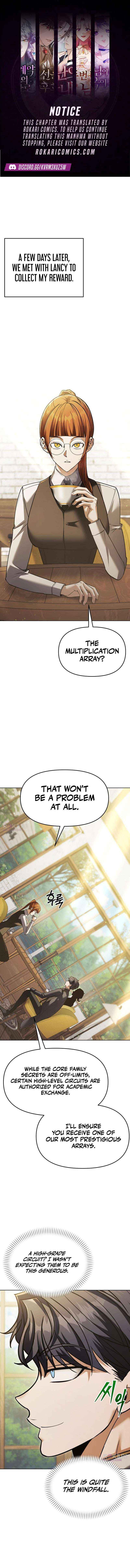 Read The Back-Alley Mage’s Return Manga Online