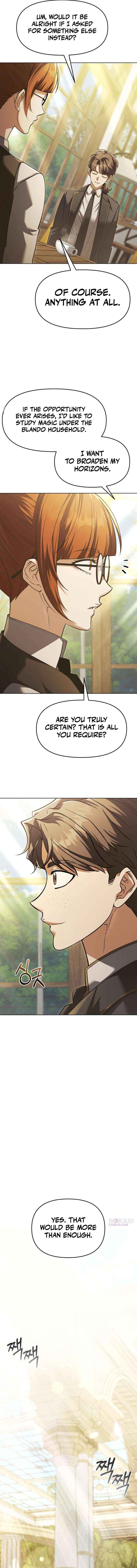 Read The Back-Alley Mage’s Return Manga Online