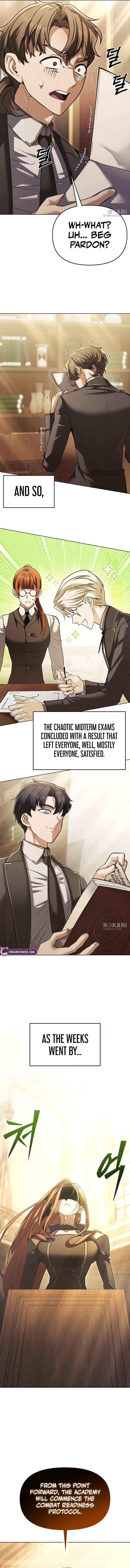 Read The Back-Alley Mage’s Return Manga Online