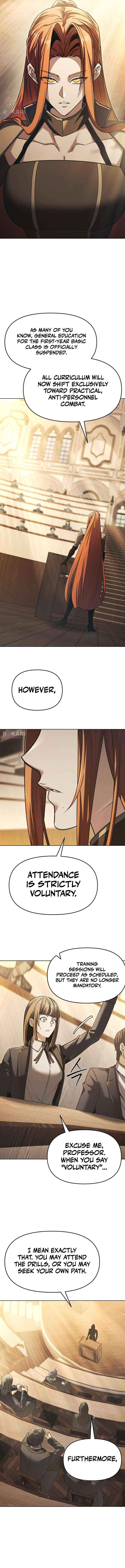 Read The Back-Alley Mage’s Return Manga Online