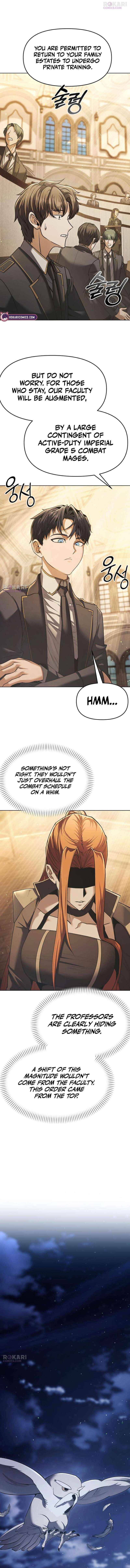 Read The Back-Alley Mage’s Return Manga Online