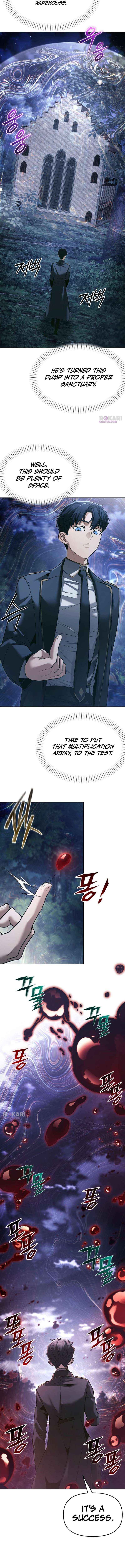 Read The Back-Alley Mage’s Return Manga Online