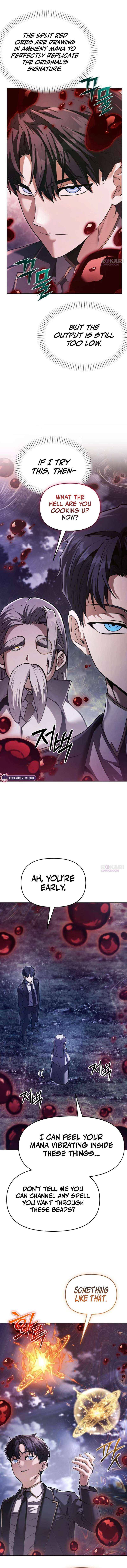 Read The Back-Alley Mage’s Return Manga Online