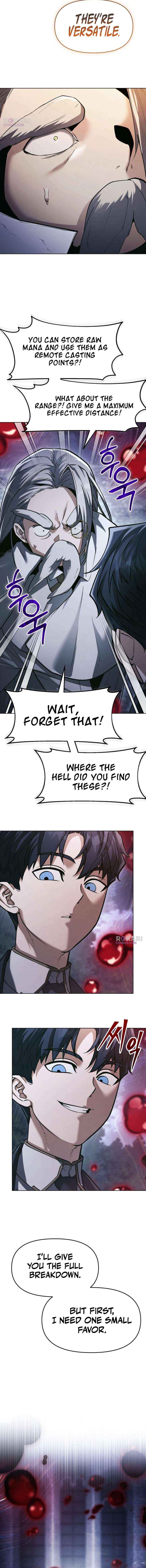 Read The Back-Alley Mage’s Return Manga Online