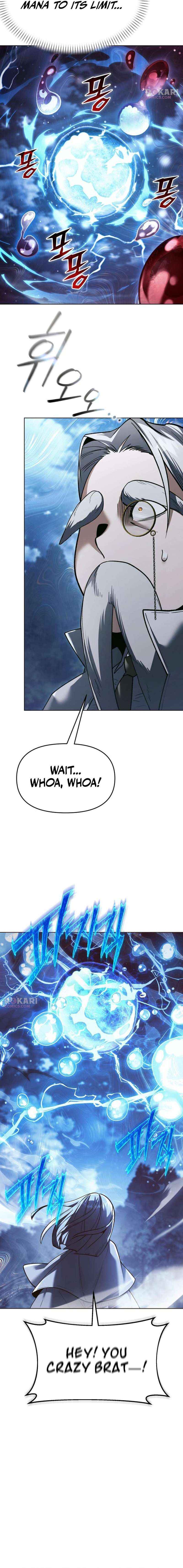 Read The Back-Alley Mage’s Return Manga Online