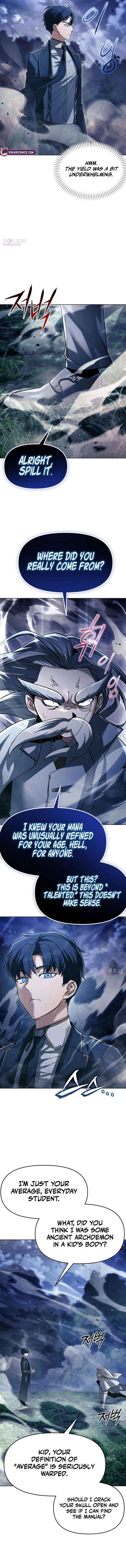 Read The Back-Alley Mage’s Return Manga Online