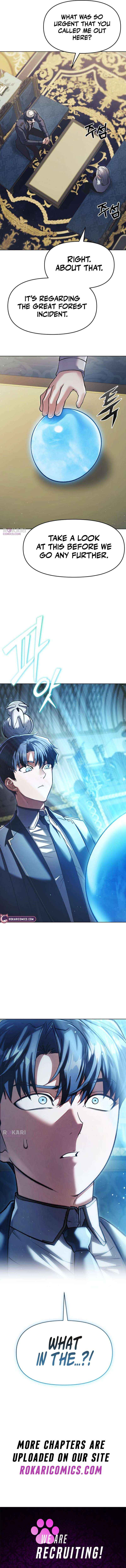 Read The Back-Alley Mage’s Return Manga Online