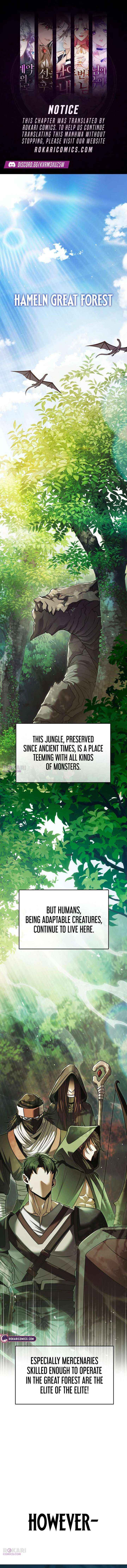 Read The Back-Alley Mage’s Return Manga Online