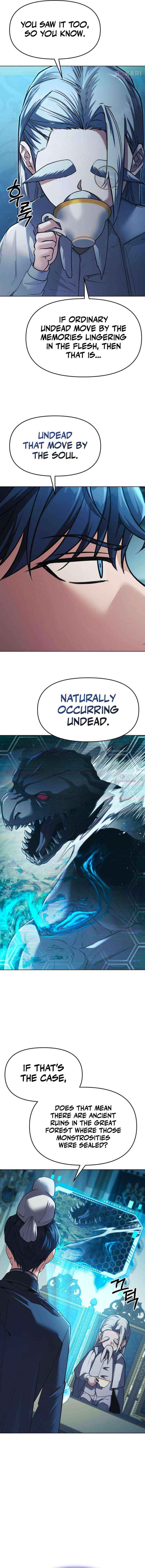 Read The Back-Alley Mage’s Return Manga Online