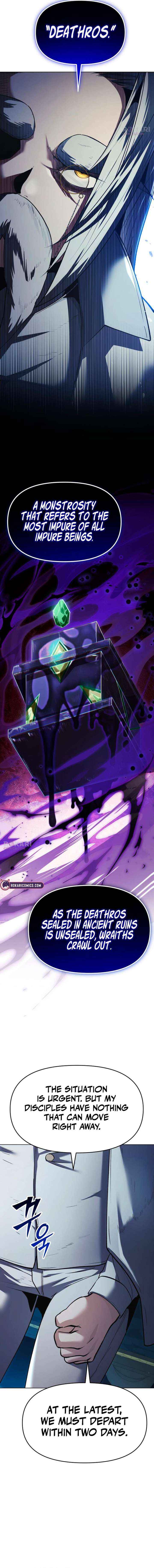 Read The Back-Alley Mage’s Return Manga Online