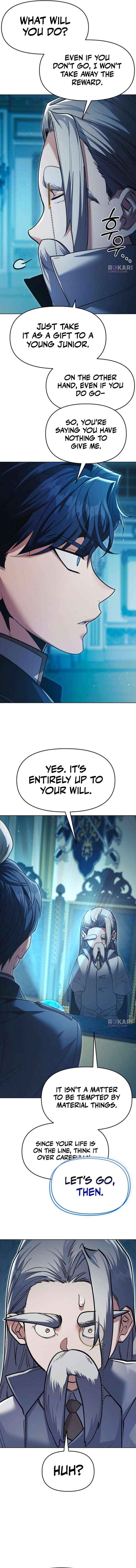 Read The Back-Alley Mage’s Return Manga Online