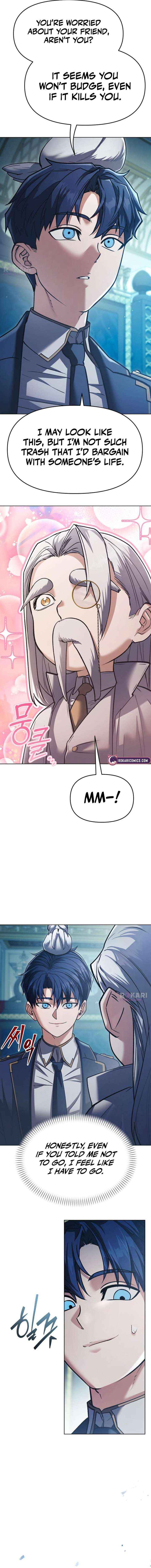 Read The Back-Alley Mage’s Return Manga Online